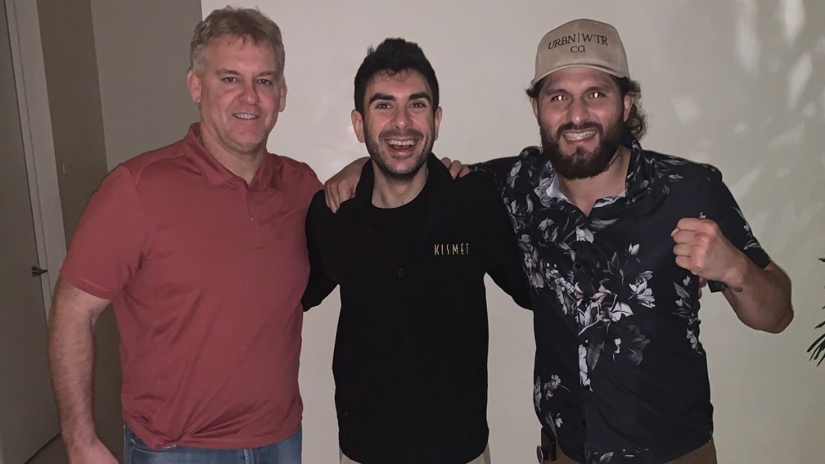 Tony Khan Dan Lambert Jorge Masvidal