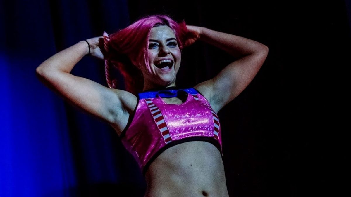 Candy Floss Departs NXT UK After Contract Expires