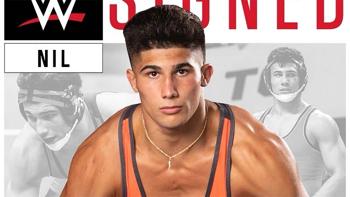 WWE Prospect Charged with Felony Sexual Battery