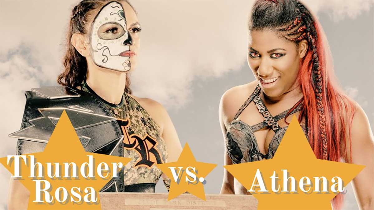 Thunder Rosa Athena