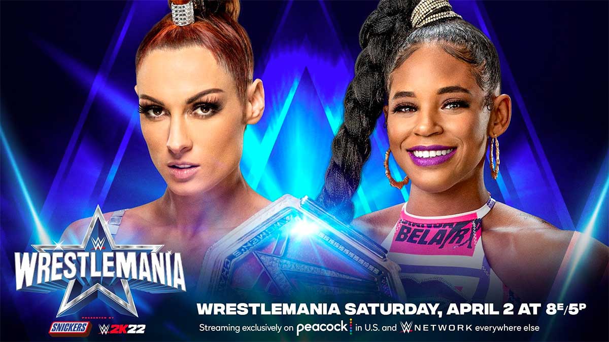 Becky Lynch Bianca Belair