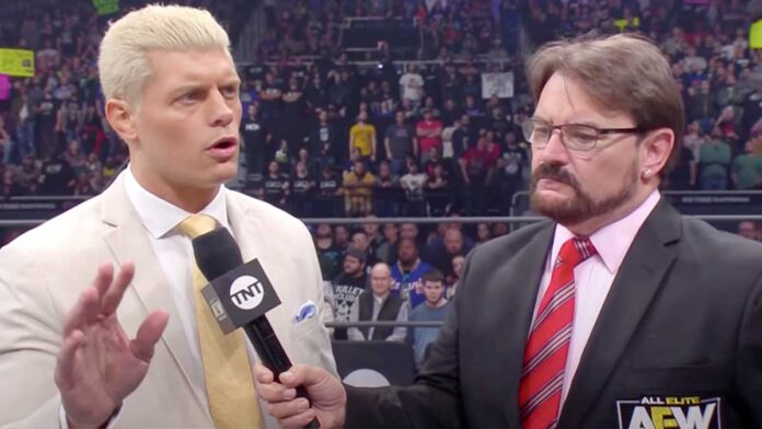 Cody Rhodes Tony Schiavone