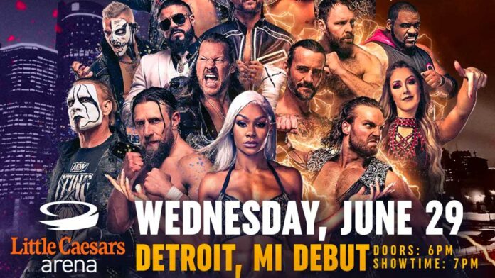 AEW Detroit