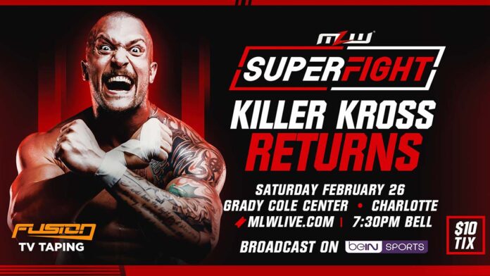 Killer Kross MLW