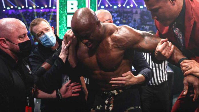 Bobby Lashley Injured