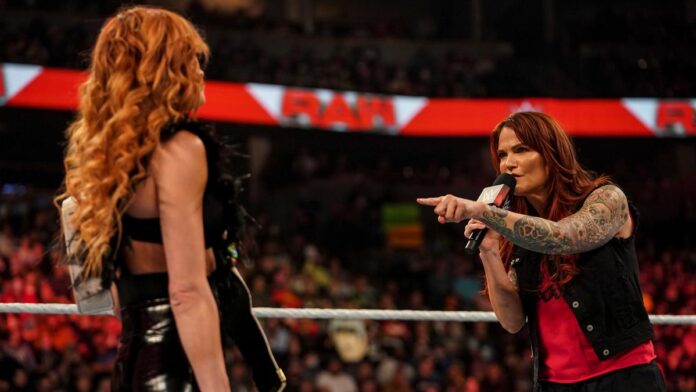 Lita WWE Raw Becky Lynch