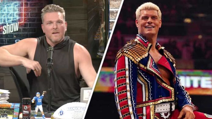 Pat McAfee Cody Rhodes