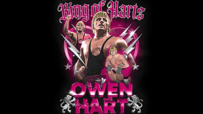 Owen Hart King of Harts T-Shirt