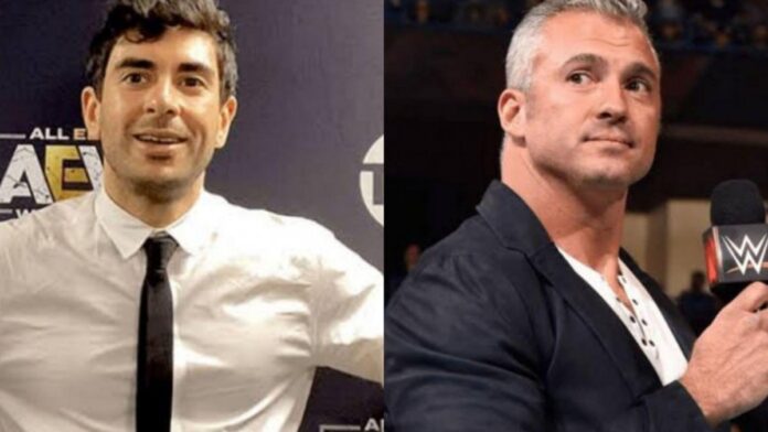 shane mcmahon tony khan