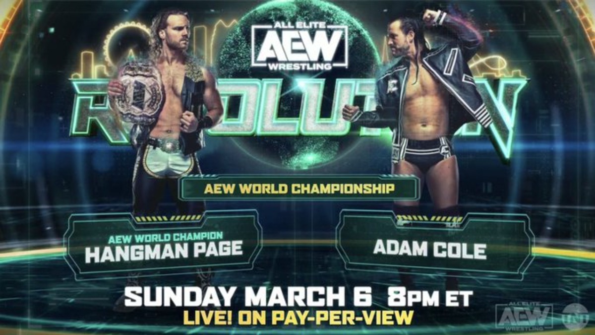 AEW Revolution Updated Card: Page vs. Cole, Rosa vs. Baker Confirmed