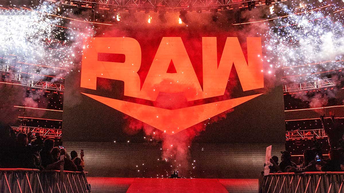 WWE Raw Stage