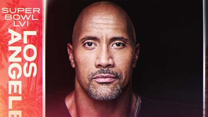 The Rock Super Bowl LVI