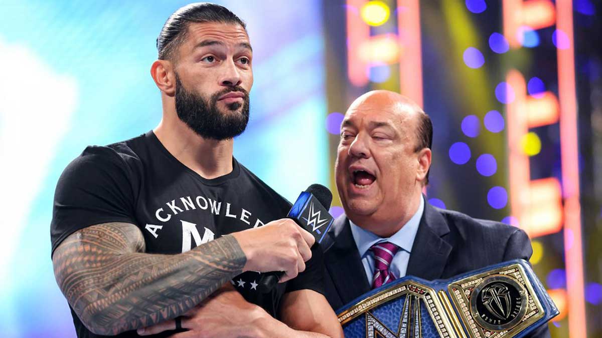 Roman Reigns Paul Heyman