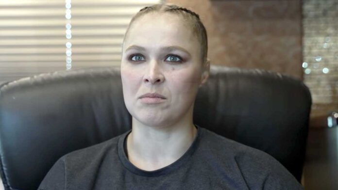 Ronda Rousey Vlog