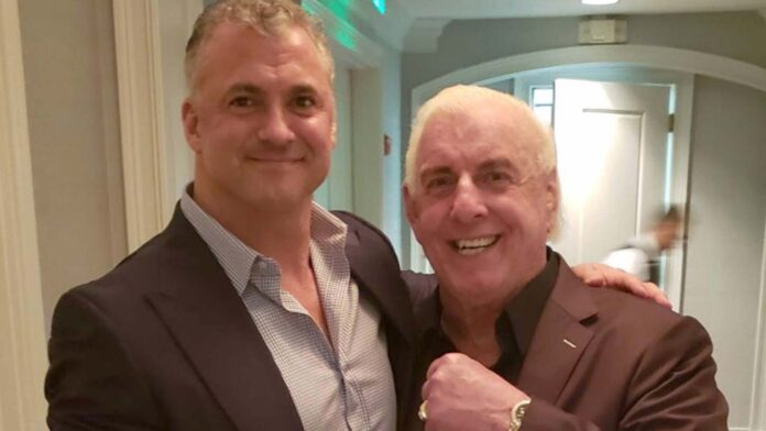 Shane McMahon Ric Flair