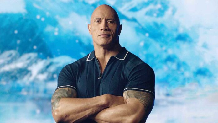 The Rock Winter Olympics