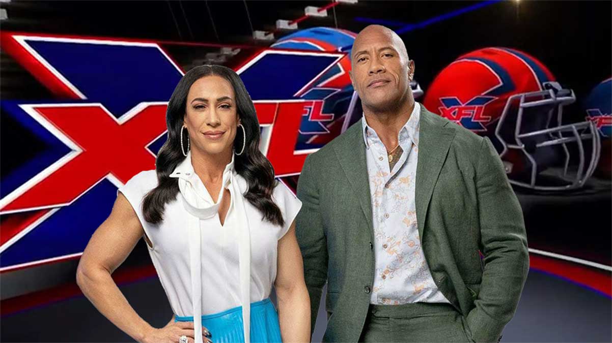 XFL Danny Garcia Dwayne Johnson