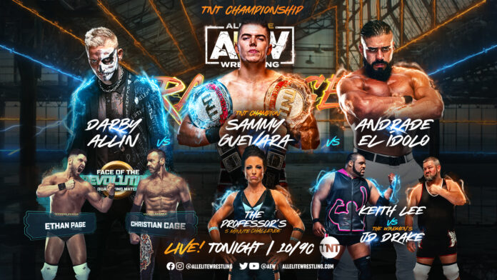 AEW Rampage feature image