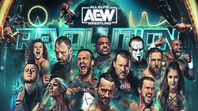 AEW Revolution feature image