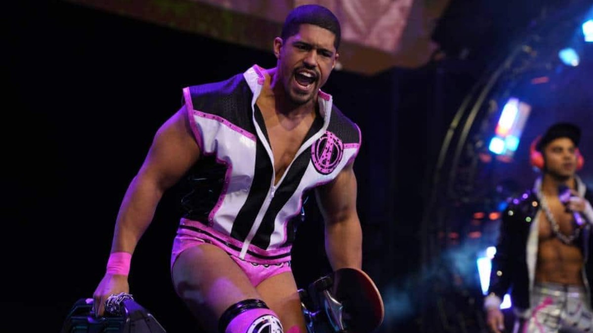 AEW Star Anthony Bowens Out Of Action Due To Knee Injury