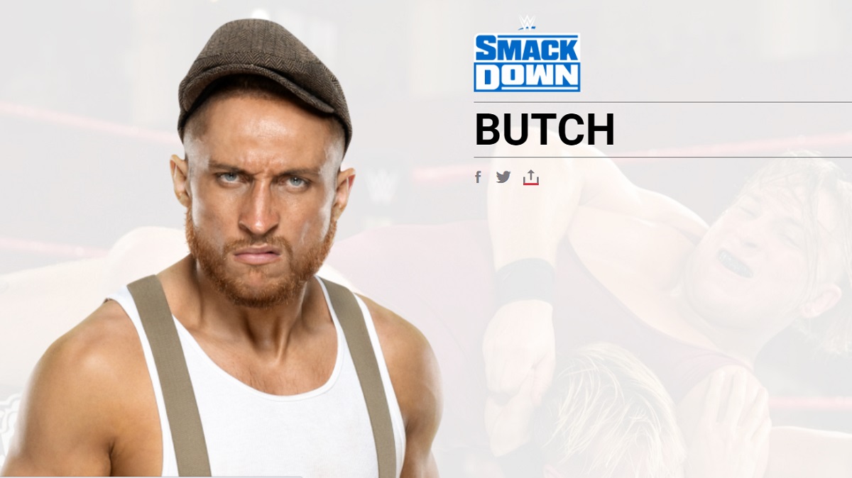 Pete Dunne 'Butch'