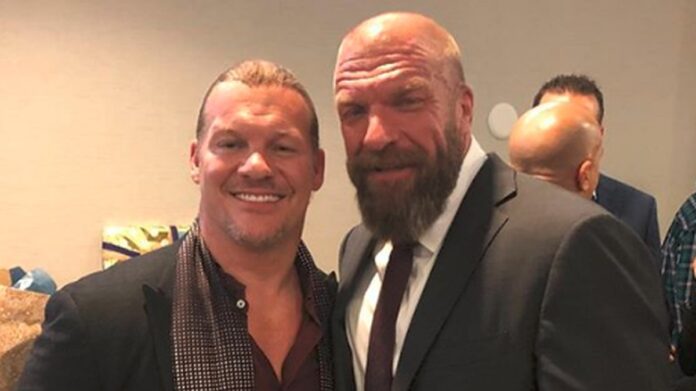 Chris Jericho and Triple H