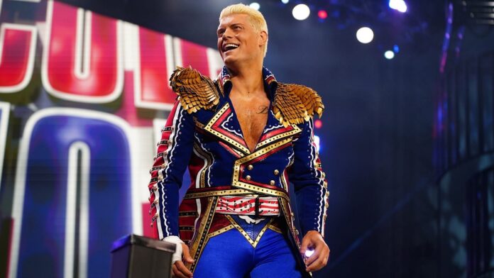 Cody Rhodes in AEW