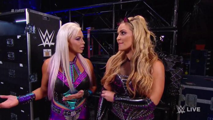 Dana Brooke and Natalya