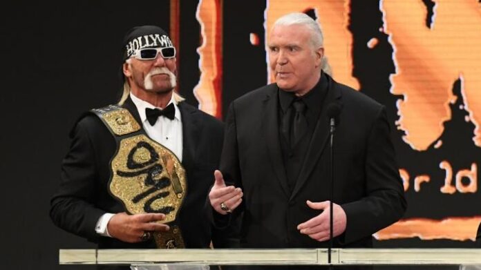 Hulk Hogan and Scott Hall