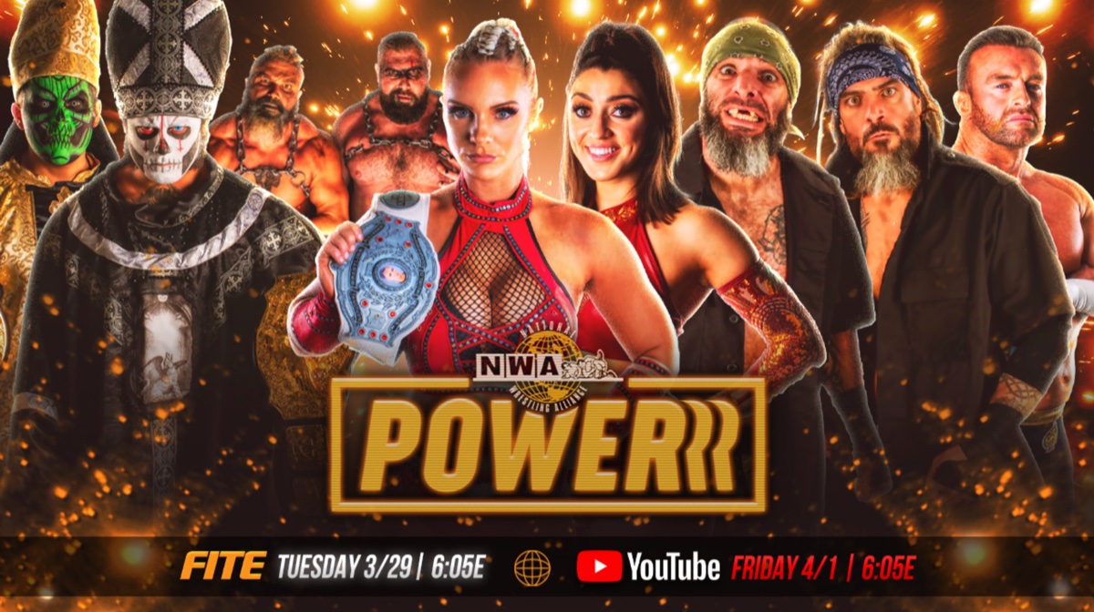 NWA Powerrr Results (3/29)