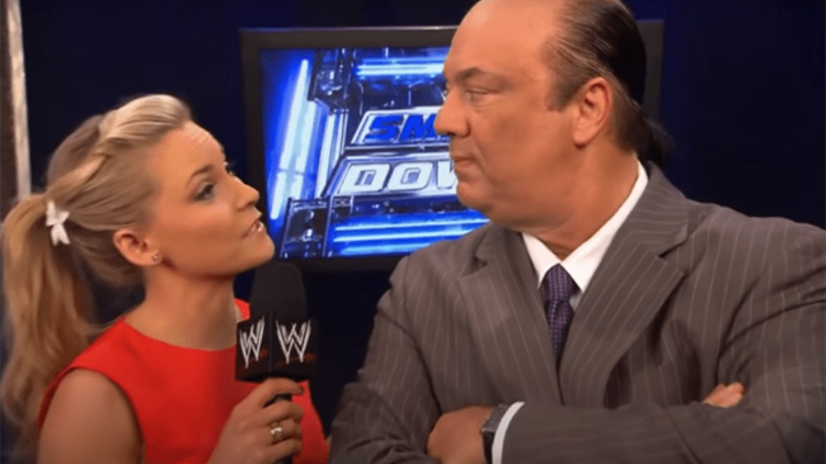 Renee Paquette Paul Heyman