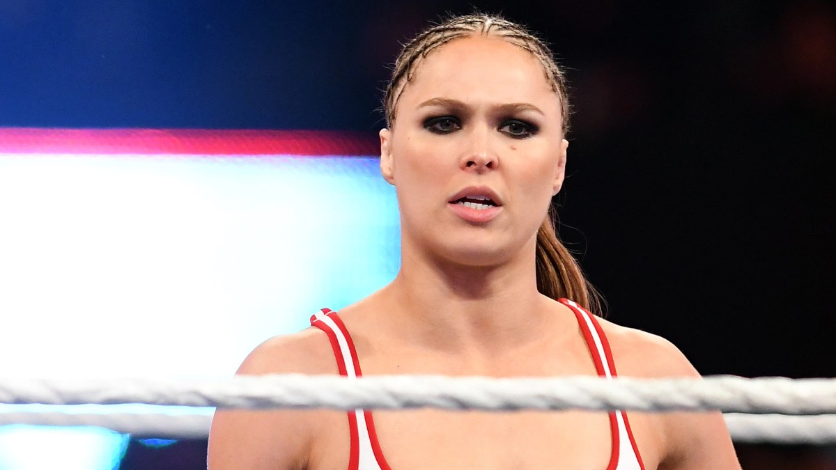 Ronda Rousey Reveals Why She’s Using the Ankle Lock