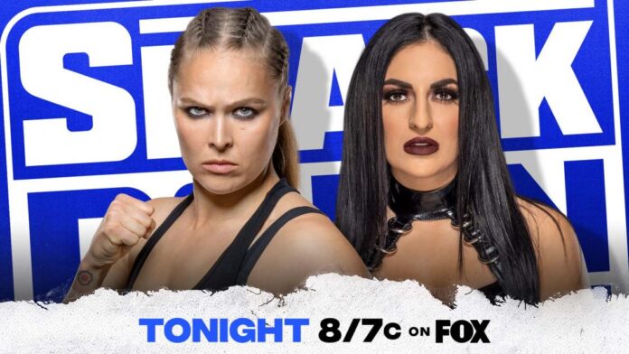 Rousey Deville SmackDown 