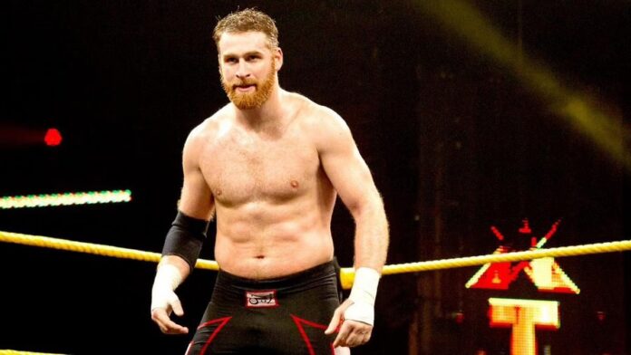 Sami Zayn in NXT