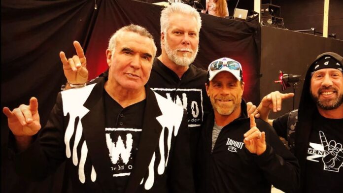 Scott Hall, Shawn Michaels, Kevin Nash, Sean Waltman