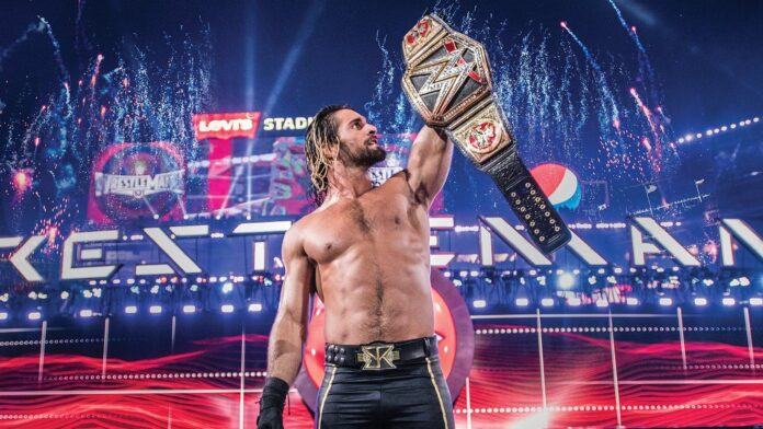 Seth Rollins at WrestleMania 31