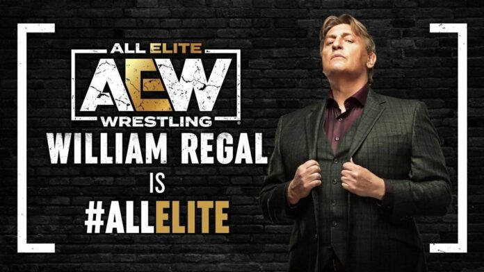 William Regal AEW