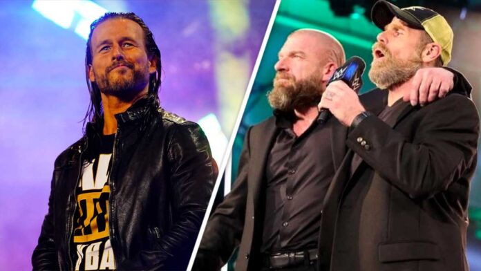 Adam Cole Triple H Shawn Michaels