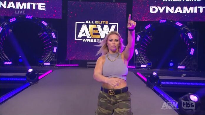 aew dynamite paige vanzant