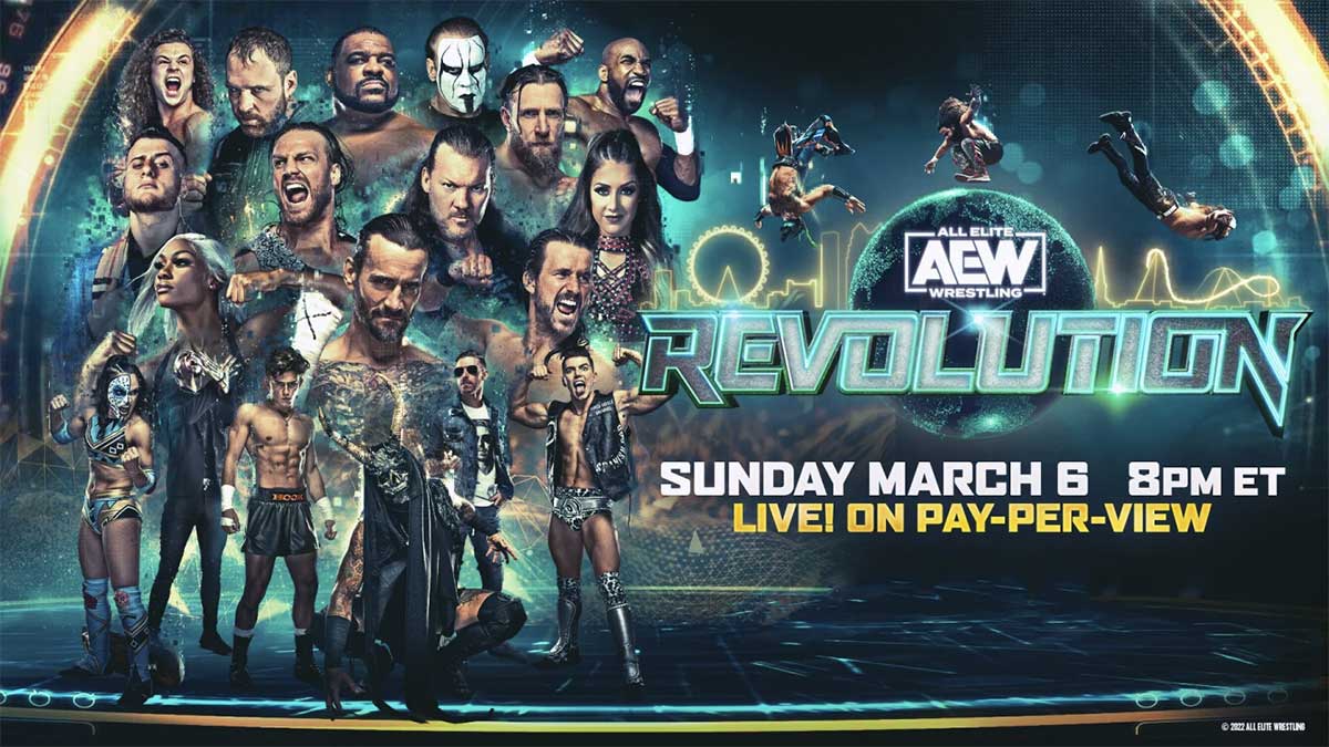 AEW Revolution