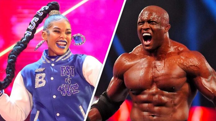 Bianca Belair and Bobby Lashley