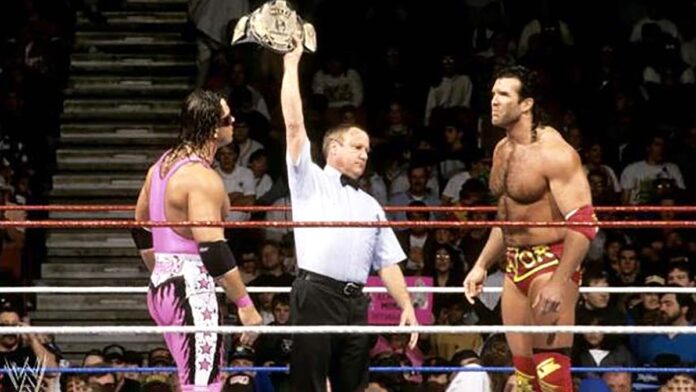 Bret Hart Razor Ramon