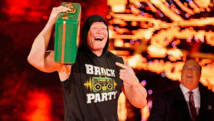 Brock Lesnar Money in the Bank