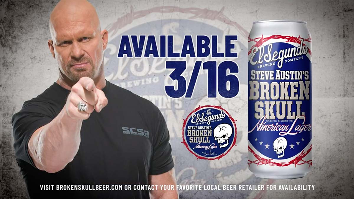 Broken Skull American Lager