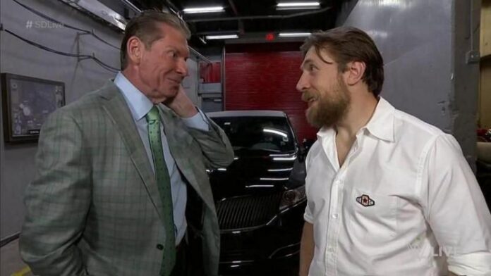 Bryan Danielson Vince McMahon