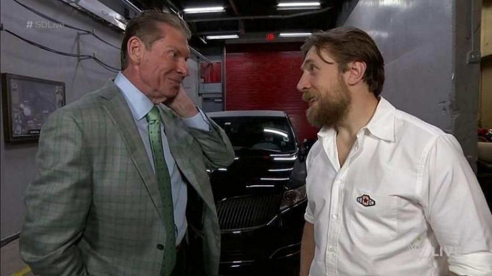 Bryan Danielson Reveals What He Told Vince McMahon About Leaving WWE