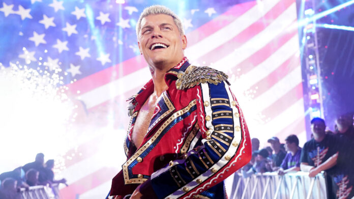 Cody Rhodes Entrance