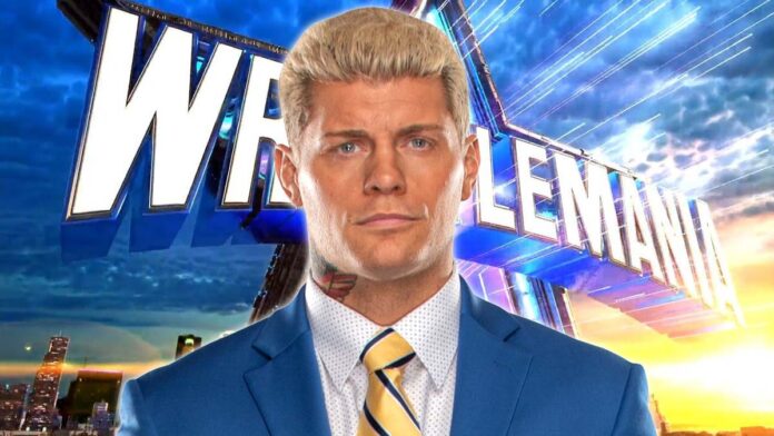 Cody Rhodes WrestleMania