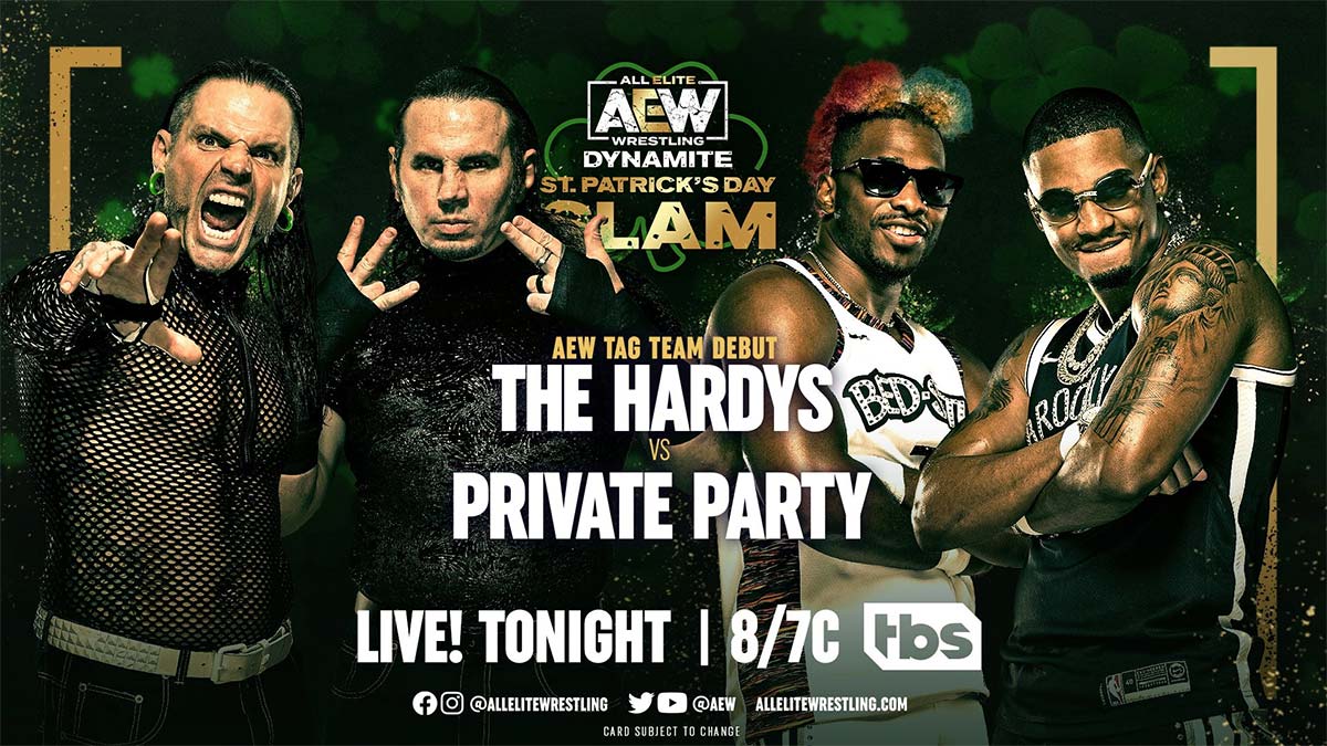 The Hardys AEW Debut