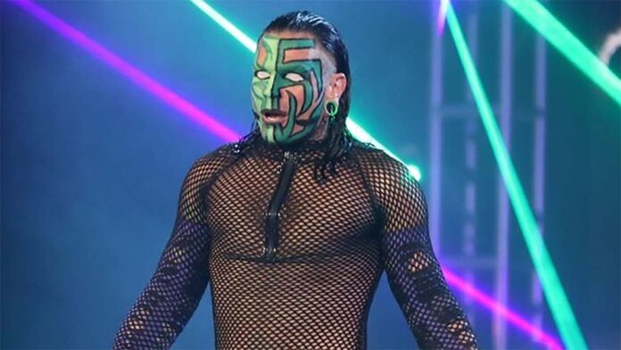 Jeff Hardy Face Paint